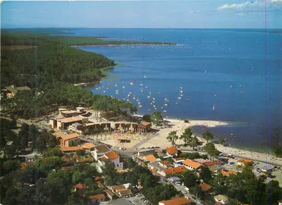 Praia da Baía da Floresta — visão aérea — editor não visível