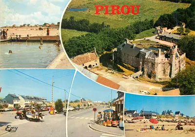 Pirou — vista panorâmica — Emy