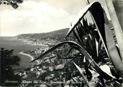 Sanremo - Riviera dei Fiori - Panorama da levante