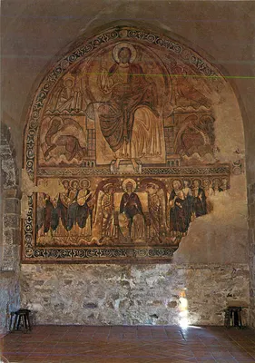 Mosaico da Santa Trindade — Igreja de Santa Maria da Côte — editor não visível