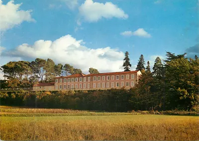 Castelo de La Grivaudière — vista panorâmica — editor não identificável