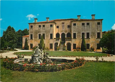 Villa Barbaro — Veneza — editor não visível