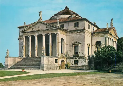 Villa Marins Capra — Villa Rotonda — Editor não identificado