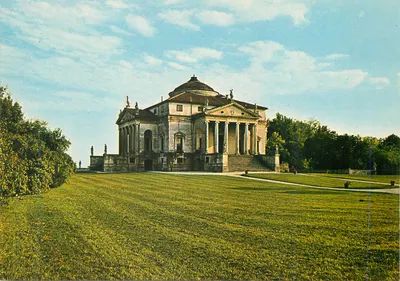 Villa Rotonda — Veneto — editor desconhecido, número de série ilegível