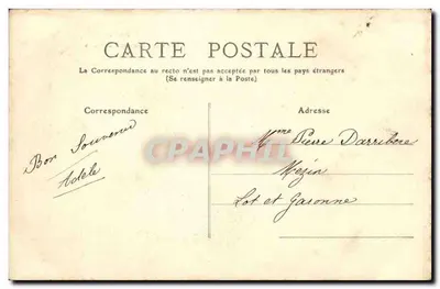 Notre-Dame de Paris — Panorama de Paris — Coleção F. Fleury, n° 704 — Verso