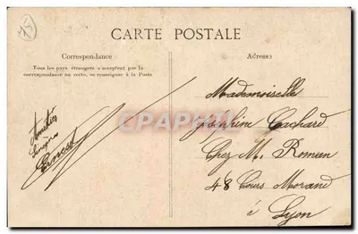 Bois de Vincennes — Entrada do Ponte e Kiosque dos Concertos — C. L. C. — Verso