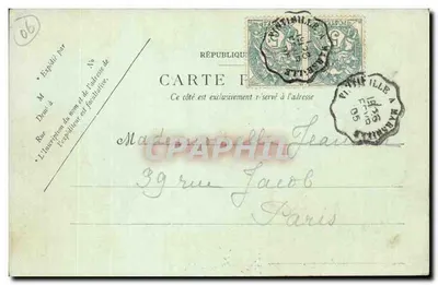 Beaulieu — O Porto e a Pequena África — LL. n°875 — Verso