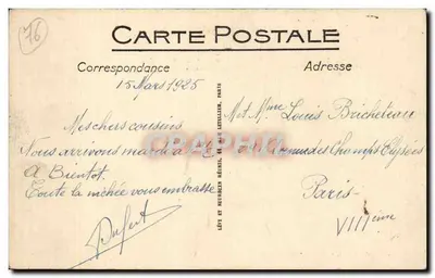 Rouen - Most Przeciwzawodowy — LL, n°35 — Rewers