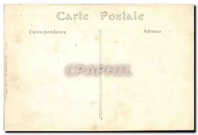 Rouen — Pensionaat van Sint Jan de Doper van de Salle — uitgever NELORBINET & CIE, Parijs, n° 95 — Achterkant