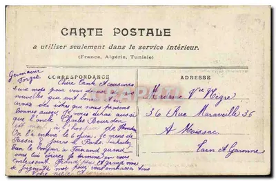 Paryż zalany (styczeń 1910) — Quai de la Rapée — Collection Taride — Rewers