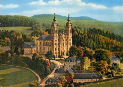 Abadia de São Marien (Sankt Marien) — vista aérea — editor não visível
