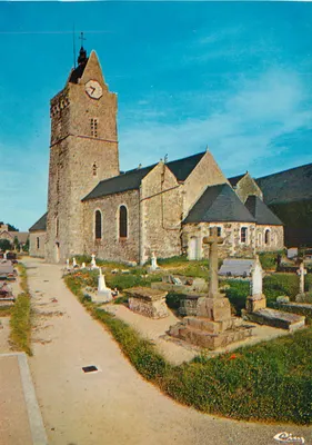 Igreja de São Pedro de Saint-Pierre-sur-Dives — editor Céling