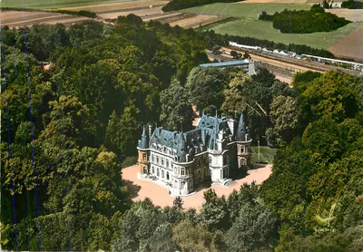 Castelo de La Pie — vista aérea — editor LAPIE