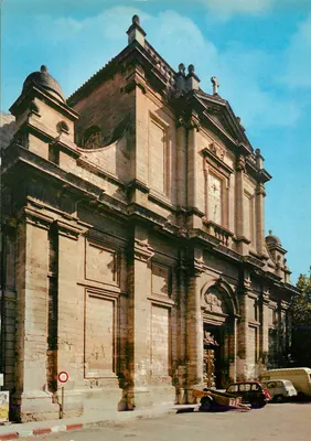 Igreja de São Pedro — fachada neoclássica — editor desconhecido, n° de série 717