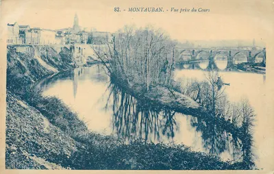 Montauban - Vista tirada do Cours