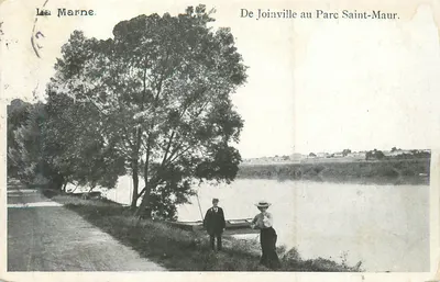 A Marne — De Joinville ao Parc Saint-Maur — editor não identificado