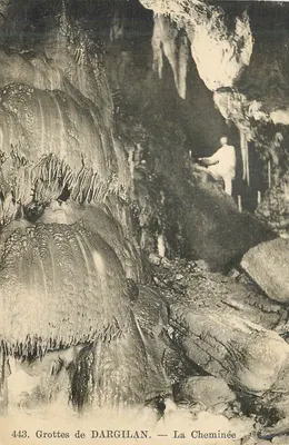 Grutas de DARGILAN — A Lareira — n° 443