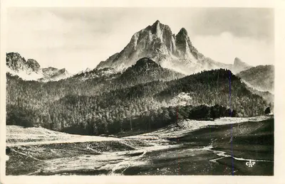 Monts de la Vanoise — vista panorâmica — CAP