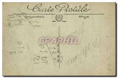 Versailles — Parco del Petit Trianon — Il Belvedere — LL. — Verso