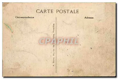 Versailles — Hameau del Piccolo Trianon. Casa della Regina — Verso