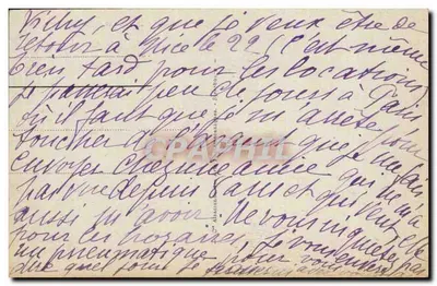 Vichy — Een laan in het park — uitgave Métrax, n°15 — Achterkant