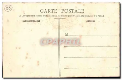 Okręgi Gannat — Most Rouzat — Mile Malot, Lib. & Gannat (Allier) — Rewers