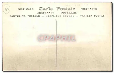 Antibes. O Cap. Os Rochos Eilenroe — ND Phot. n°362 — Verso