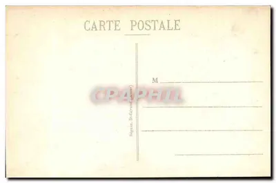 Vichy - Jedna Aleja Parku — Graphil, nr 638 — Rewers