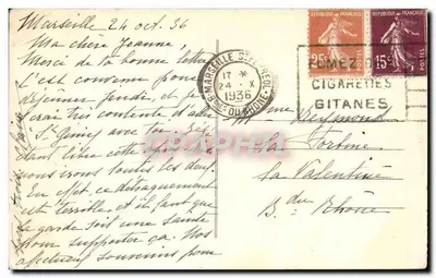 Vichy — Ustanowienie termalne klasy I — Rewers