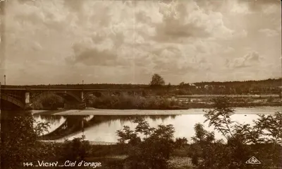 Vichy — Céu de tempestade — C.A.P. Strasbourg, n°144