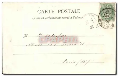 CANNES — Zamek — Wyspa Świętego Honorata — Wydawnictwo Gilelta, Nice, n°402 — Rewers