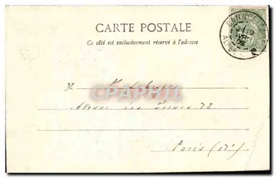 CANNES - Pins de la Bocca — Wydawnictwo Giletta, nr 433 — Rewers