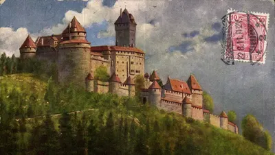 Castelo de Hoh-Königsburg — vista panorâmica — Felix Luib, Straßburg, N° 10