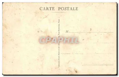 Nice — Ryniec kwiatowy — Éditions d'Art Rostan — Rewers