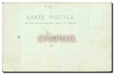 Château de Pierrefonds — La Salle des Gardes — LL. — Série 53 — Verso