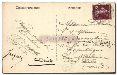 Zamek w PIERREFONDS — Strona krypta — N°6 — Rewers