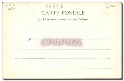 Pierrefonds - Castillo, Sala de Armas — Décilla, Compiègne, n°11 — Reverso