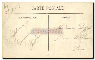 PierreFonds — Zamek i Jezioro — LL. n°41 — Rewers
