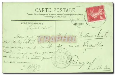 PierreFonds — Zamek (Front Północny) — LL. — Rewers