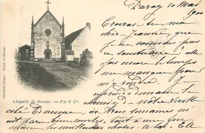 Capela de Romay — FA & Cie — Livraria Drago, Paray-le-Monial