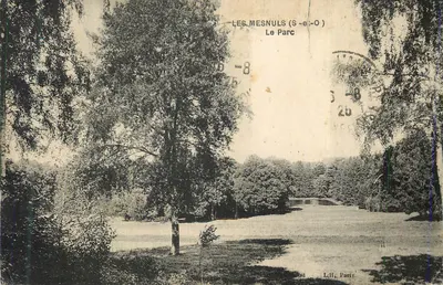 Les Mesnuls (S-e-O) — O Parque — editor L.J.H., Paris