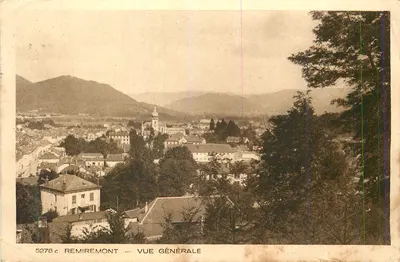 Remiremont — Vista geral — editor desconhecido, n° 5278c