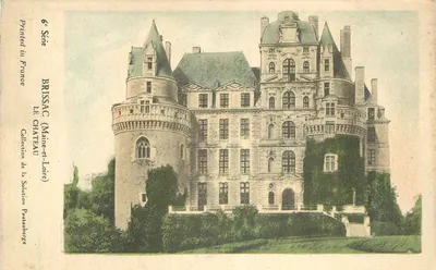 Castelo de Brissac — O Castelo — Coleção da Solution Pautauberge