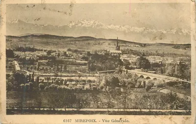 Mirepoix - Vista Geral — editor desconhecido, número de série 6167