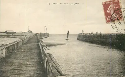 Saint Valery - A Doca — editor desconhecido, n°14