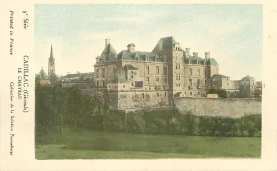 Castelo de Cadillac — Grondé — editor Pauanberge, 5ª série