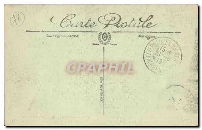 Assinatura da Paz da Grande Guerra — Galeria dos Espelhos — LL — Verso