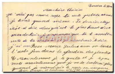 Rouen - Instituição Join-Lambert - Casa de São João — Verso