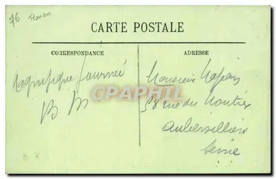 Zespół Bon-Secours i Pomnik Jeanne d'Arc — LL — Rewers