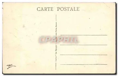 Rouen - Nowy Most dla Anglików — wydawca 'Cartes "La Cigogne"' — Rewers
